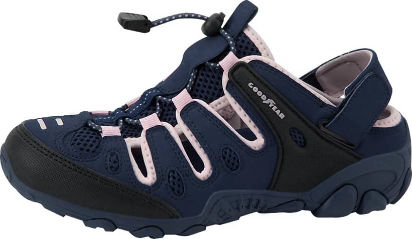 Goodyear 8015 Women Navy Blue Sandals