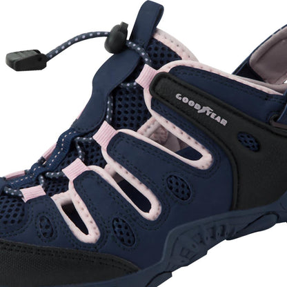 Goodyear 8015 Women Navy Blue Sandals