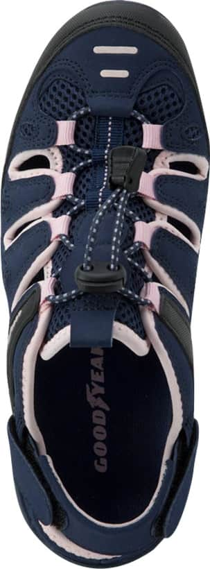 Goodyear 8015 Women Navy Blue Sandals