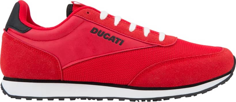 Ducati P002 Men Red urban Sneakers