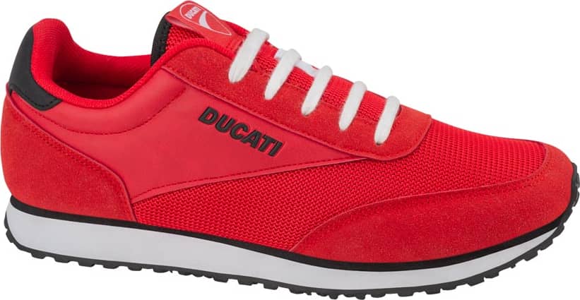 Ducati P002 Men Red urban Sneakers