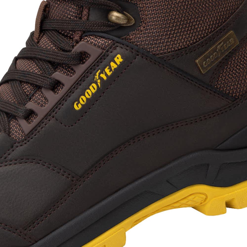 Goodyear 706X Men Brown Boots