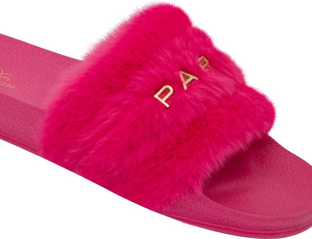 Paris Hilton 103A Women Pink Loafers