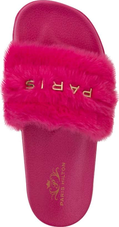 Paris Hilton 103A Women Pink Loafers