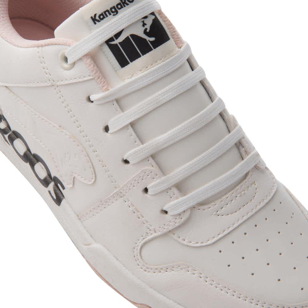 Kangaroos 3733 Women White urban Sneakers