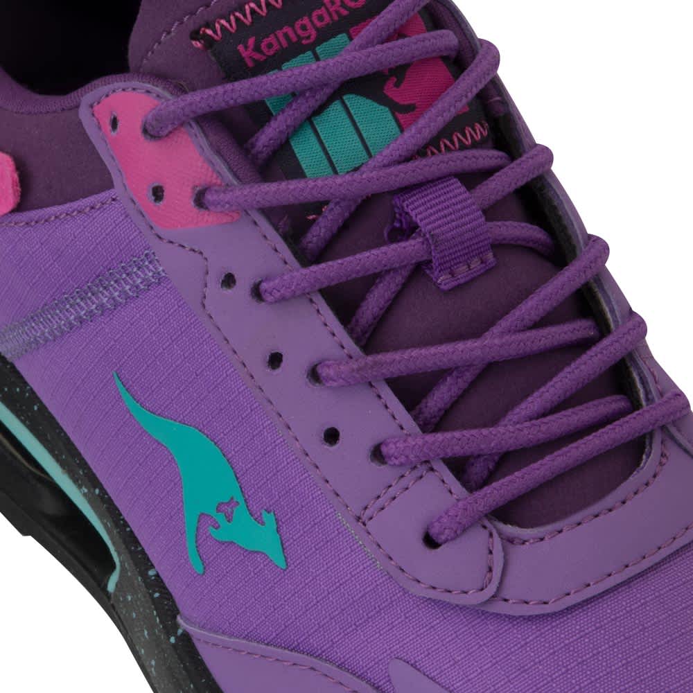 Kangaroos OS04 Women Purple urban Sneakers