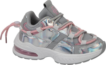 Belinda Peregrin 2101 Girls' Gray urban Sneakers