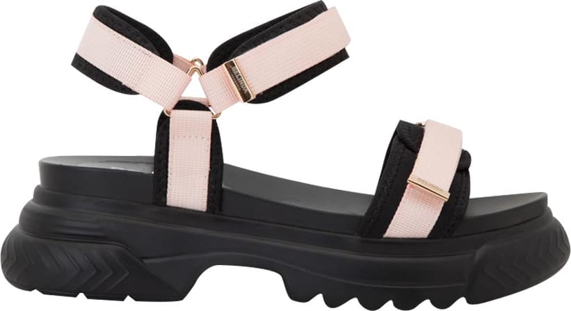 Belinda Peregrin 2002 Women Black Sandals