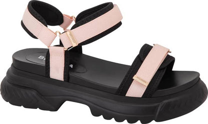 Belinda Peregrin 2002 Women Black Sandals