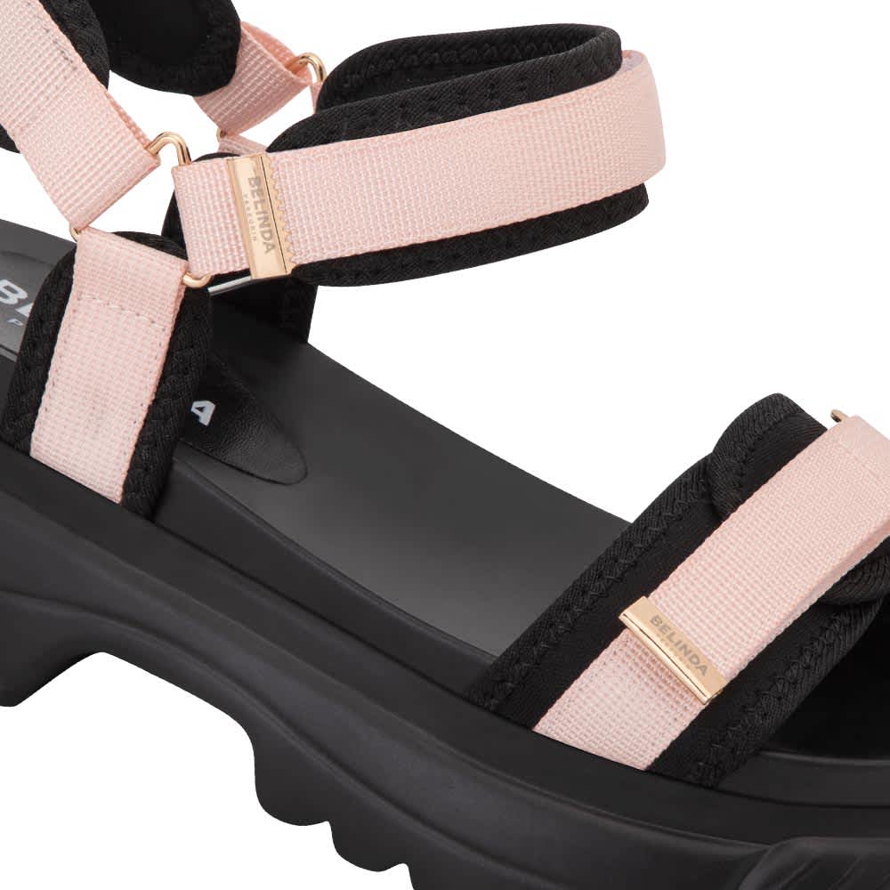 Belinda Peregrin 2002 Women Black Sandals