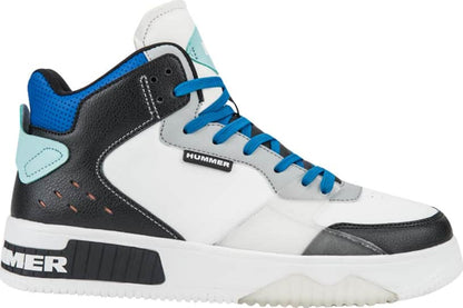 Hummer 1069 Men White/black Booties