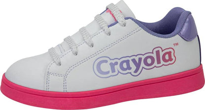 Crayola 45KA Girls' White urban Sneakers