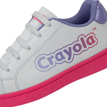 Crayola 45KA Girls' White urban Sneakers