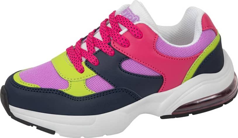 Crayola 81KB Girls' Purple urban Sneakers