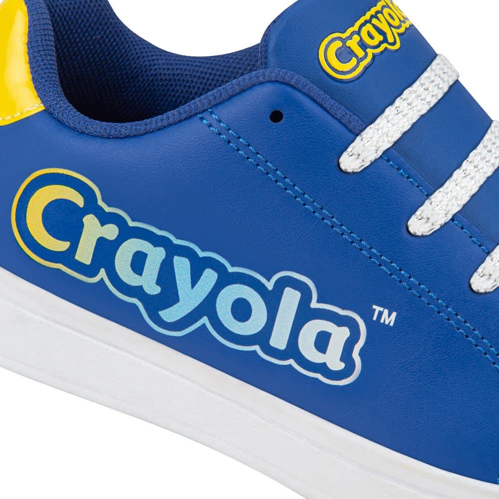 Crayola 45KC Boys' King Blue urban Sneakers