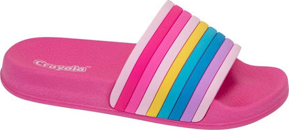Crayola SL01 Girls' Multicolor Sandals
