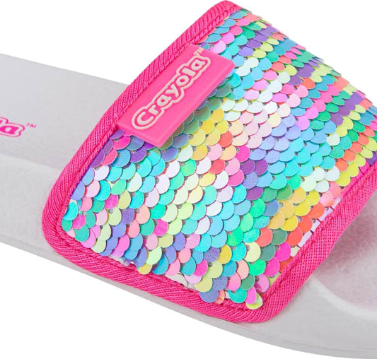 Crayola SL03 Girls' Multicolor Sandals