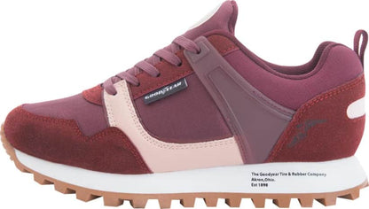 Goodyear 389Y Women Wine urban Sneakers