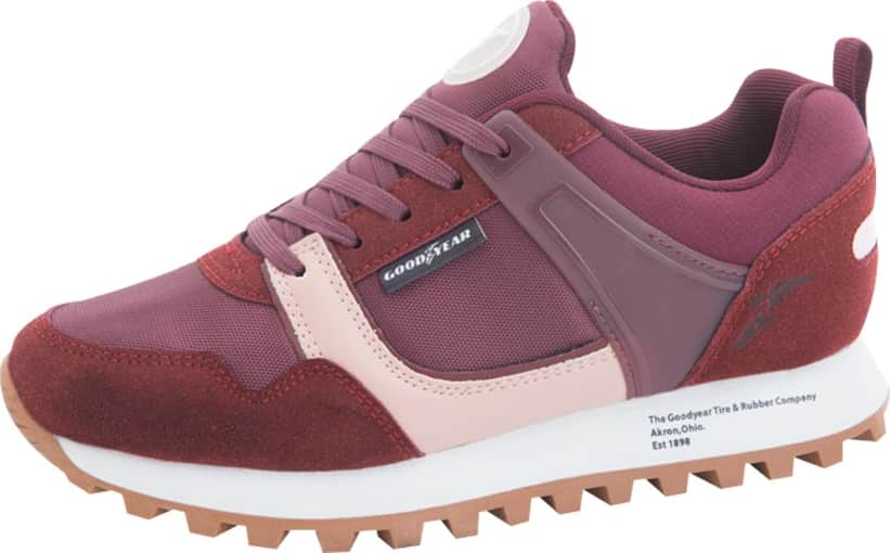 Goodyear 389Y Women Wine urban Sneakers