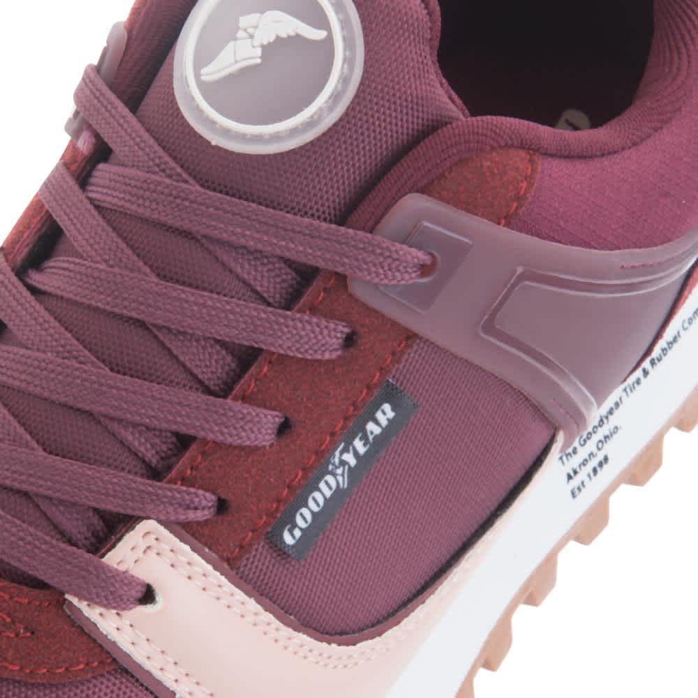 Goodyear 389Y Women Wine urban Sneakers