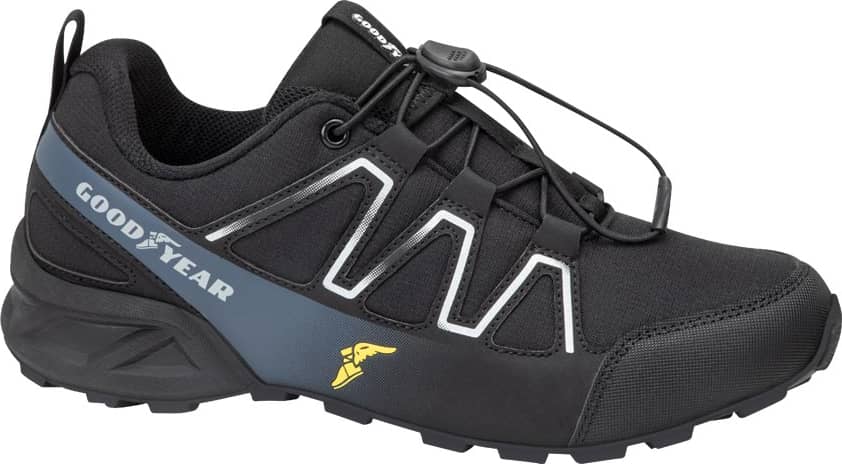 Goodyear OD04 Men Black Shoes