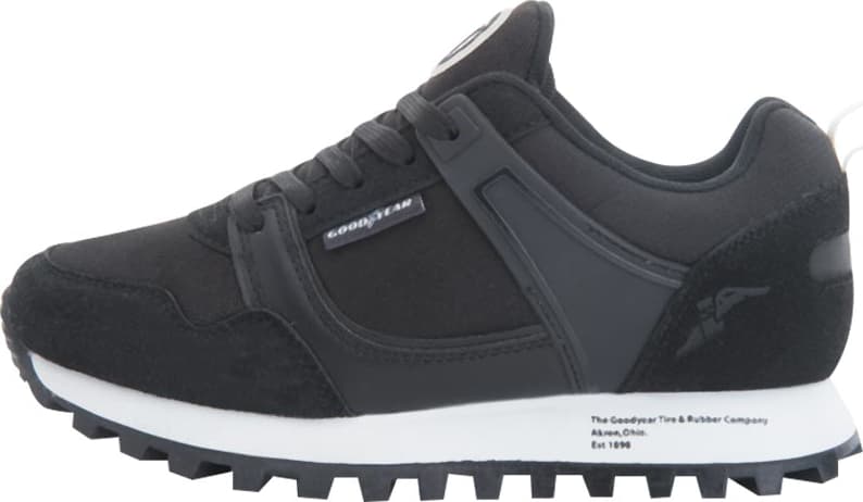 Goodyear 389Y Women Black urban Sneakers