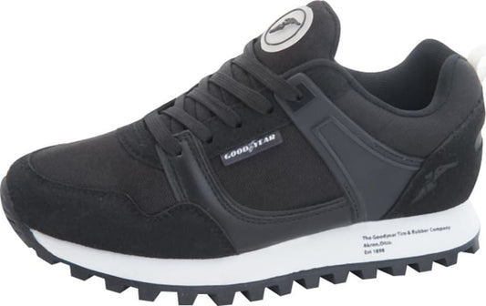 Goodyear 389Y Women Black urban Sneakers