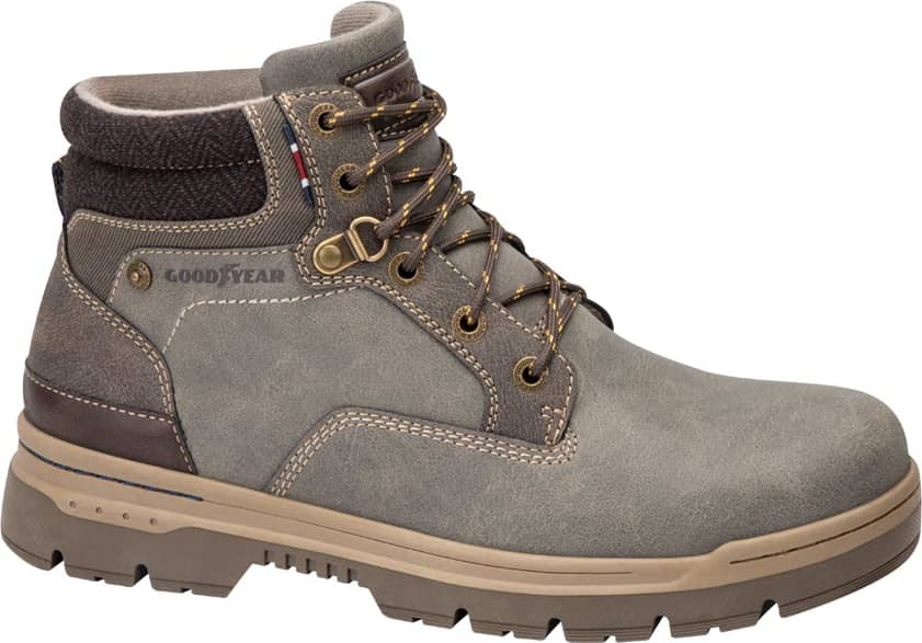 Goodyear 9318 Men Gray Boots