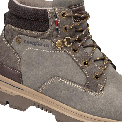 Goodyear 9318 Men Gray Boots