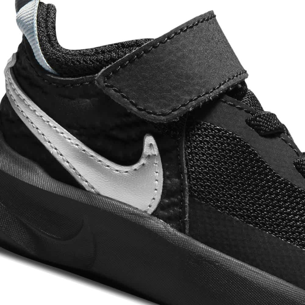 Nike 7004 Boys' Black Sneakers Leather