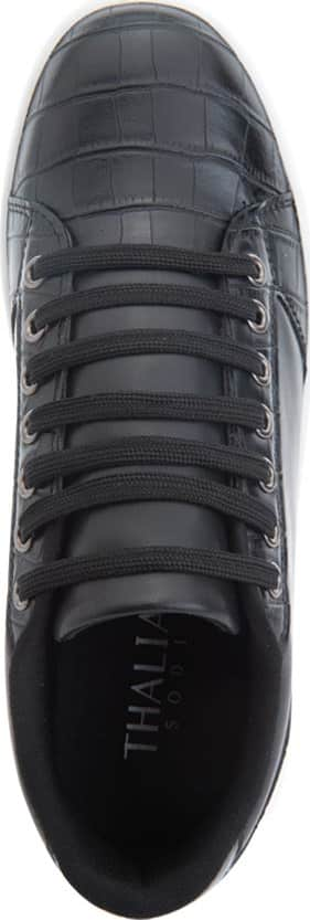 Thalia Sodi 5101 Women Black urban Sneakers