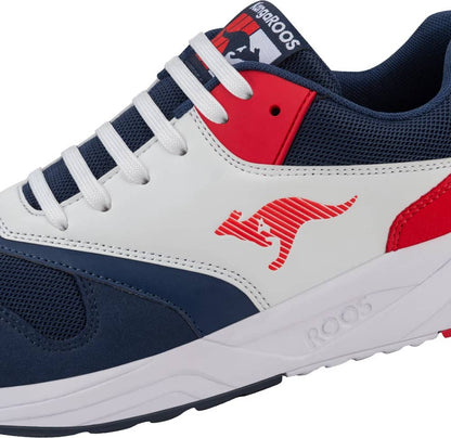 Kangaroos 034M Men Navy Blue Walking Sneakers