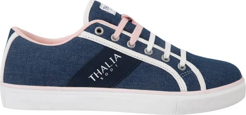 Thalia Sodi 46WA Women Blue urban Sneakers