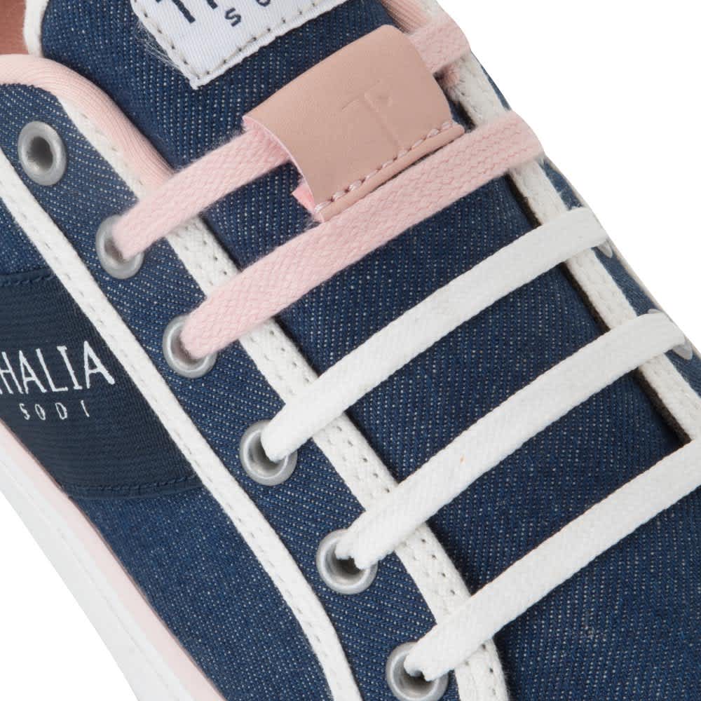Thalia Sodi 46WA Women Blue urban Sneakers