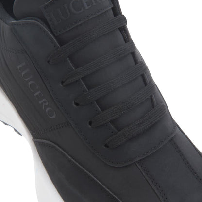 Lucero 9301 Women Black urban Sneakers