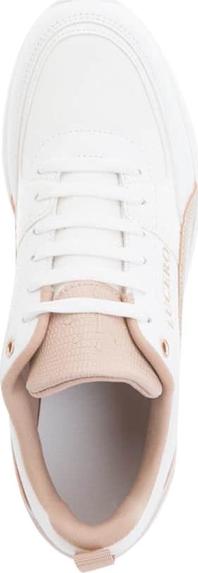Lucero 6211 Women White urban Sneakers
