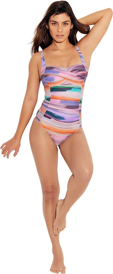 Holly Land 8108 Women Multicolor swimsuit