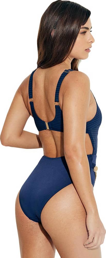 Holly Land 8110 Women Navy Blue swimsuit