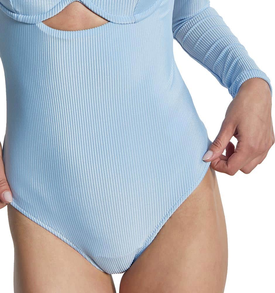Holly Land 8113 Women Blue swimsuit