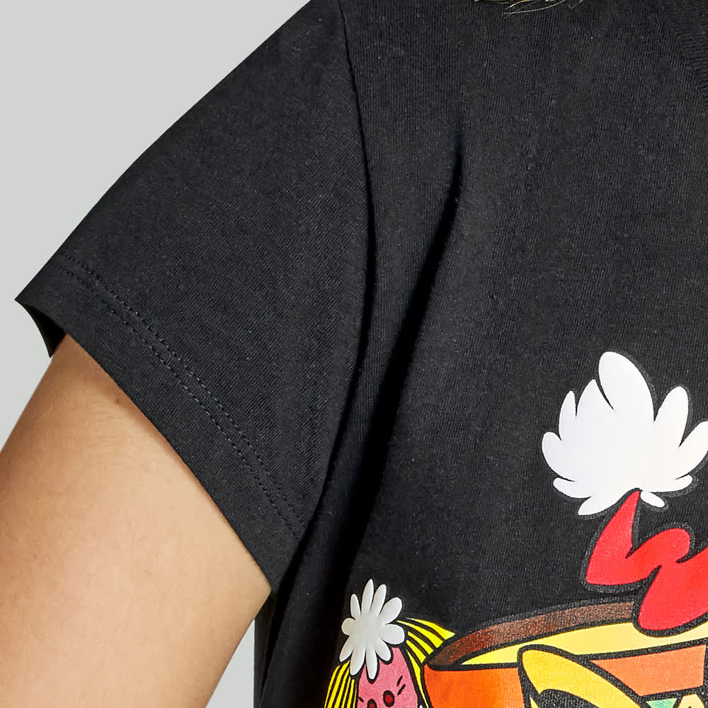 Garfield FW04 Women Black t-shirt