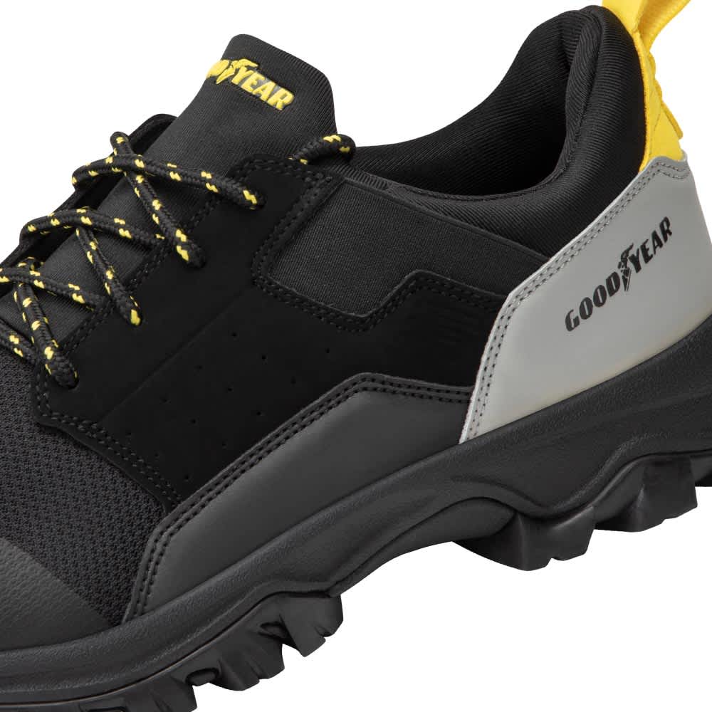 Goodyear 92MA Men Black Shoes