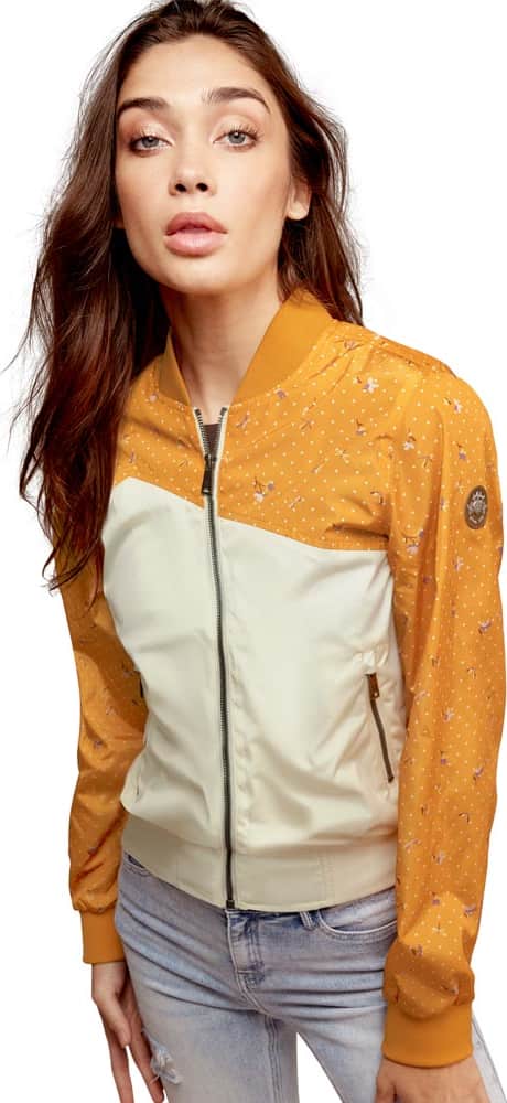Holly Land KC36 Women Yellow coat / jacket
