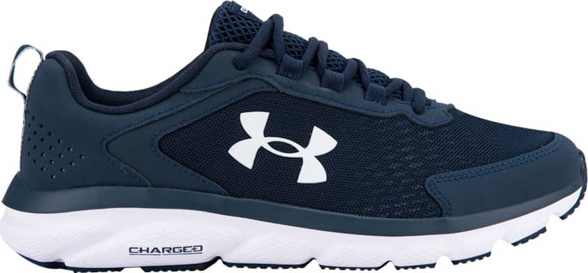 Under Armour Mexico 0400 Men Navy Blue Running Sneakers
