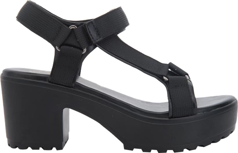 Sao Paulo 1660 Women Black Sandals