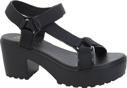 Sao Paulo 1660 Women Black Sandals