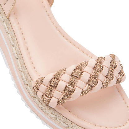 Vi Line Fashion 2091 Women Beige Sandals