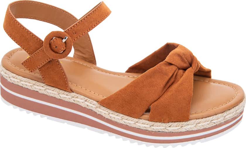 Vi Line Fashion 2098 Women Camel Sandals
