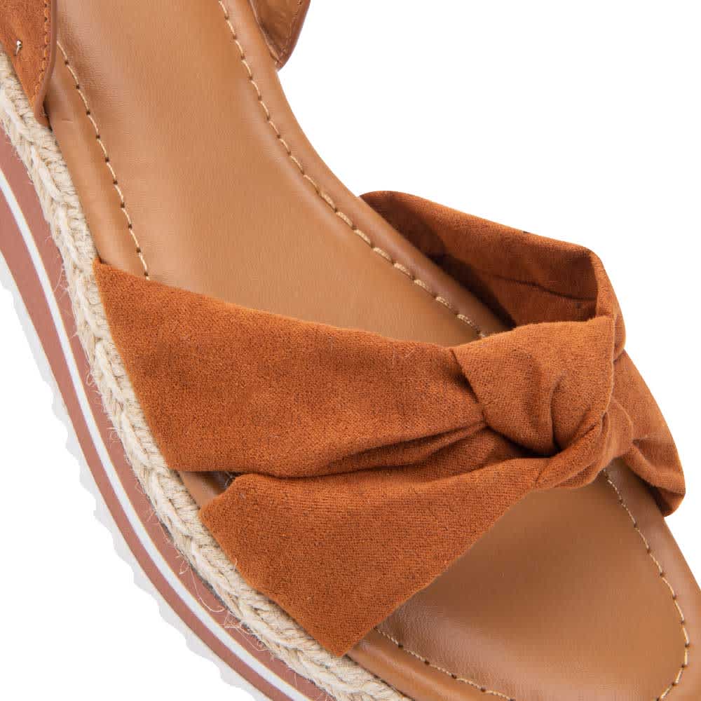 Vi Line Fashion 2098 Women Camel Sandals