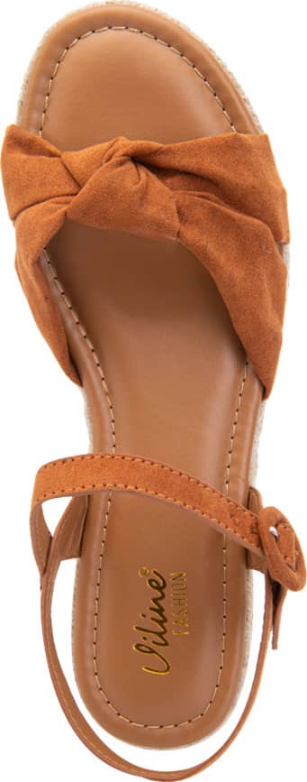Vi Line Fashion 2098 Women Camel Sandals