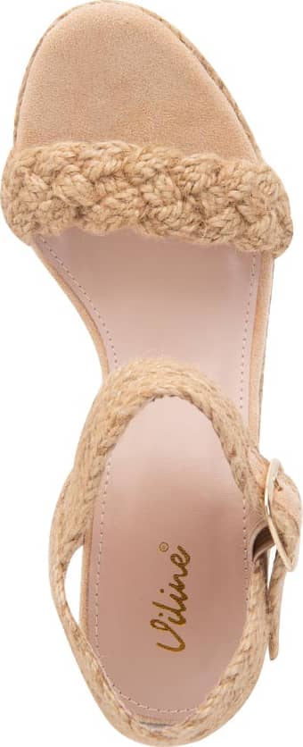 Vi Line 2055 Women Nude Sandals